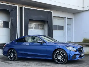 MERCEDES-BENZ C 220 D Coupe AMG 4-M Night Multibeam …