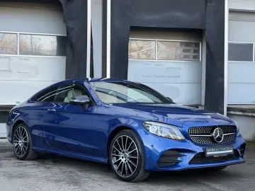 MERCEDES-BENZ C 220 D Coupe AMG 4-M Night Multibeam …