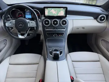 MERCEDES-BENZ C 220 D Coupe AMG 4-M Night Multibeam …