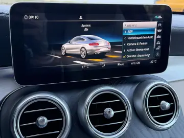 MERCEDES-BENZ C 220 D Coupe AMG 4-M Night Multibeam …