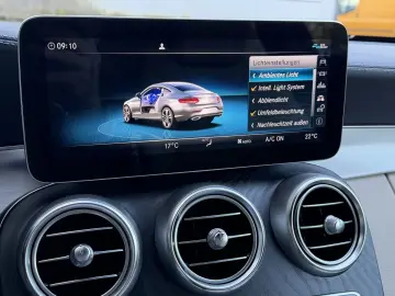 MERCEDES-BENZ C 220 D Coupe AMG 4-M Night Multibeam …