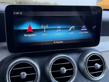 MERCEDES-BENZ C 220 D Coupe AMG 4-M Night Multibeam …