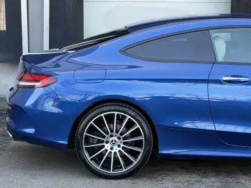 MERCEDES-BENZ C 220 D Coupe AMG 4-M Night Multibeam …
