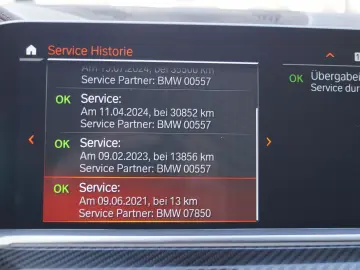 BMW X6 xDrive 40 i M Sport Laser Nightv Standh Pano