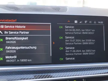 BMW X6 xDrive 40 i M Sport Laser Nightv Standh Pano