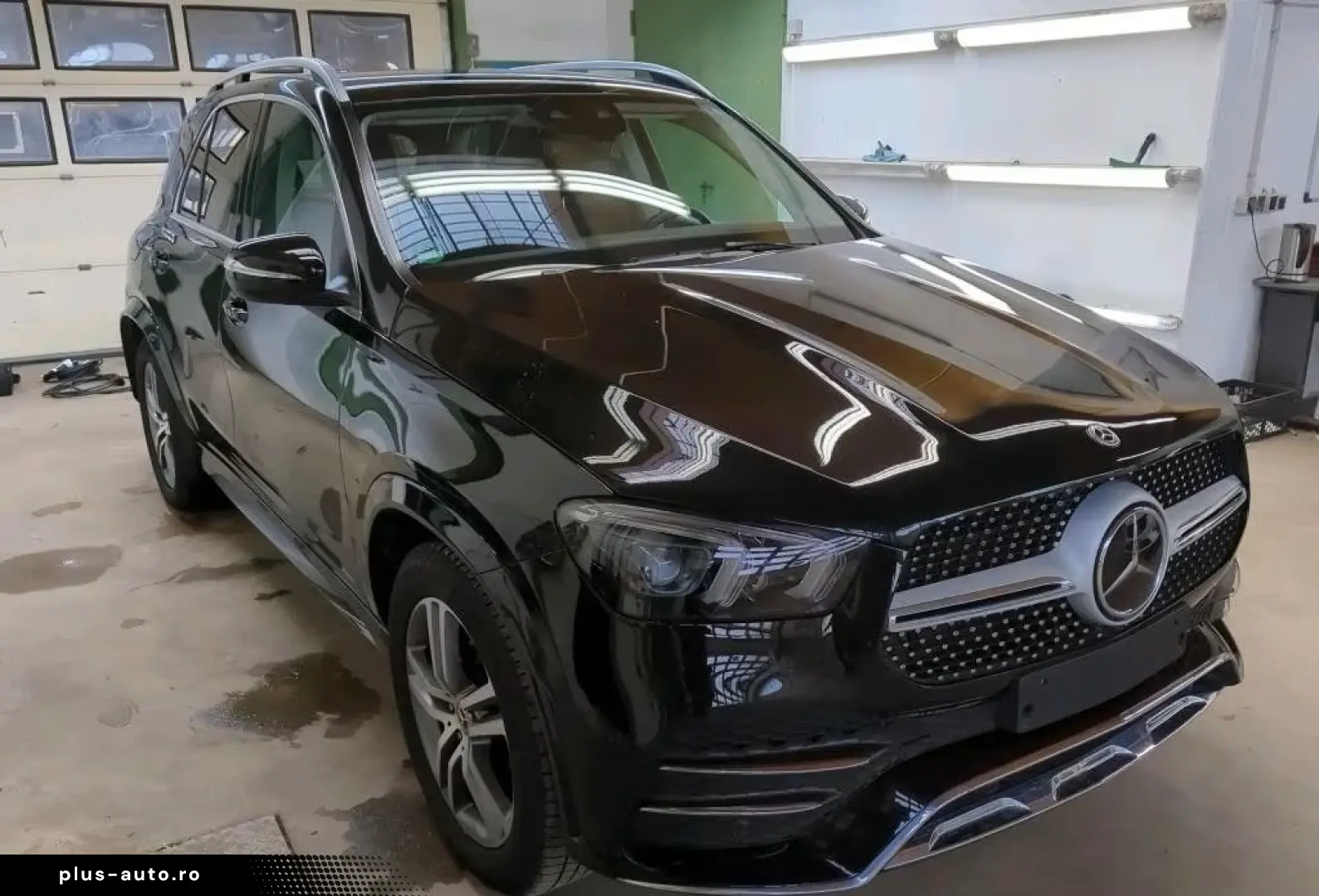 MERCEDES-BENZ GLE 350 e 4M AMGLine