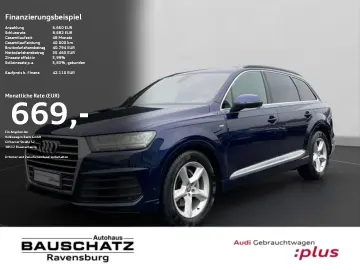 AUDI Q7 50 TDI quattro Tiptronic S line LED Luftfeder