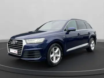 AUDI Q7 50 TDI quattro Tiptronic S line LED Luftfeder