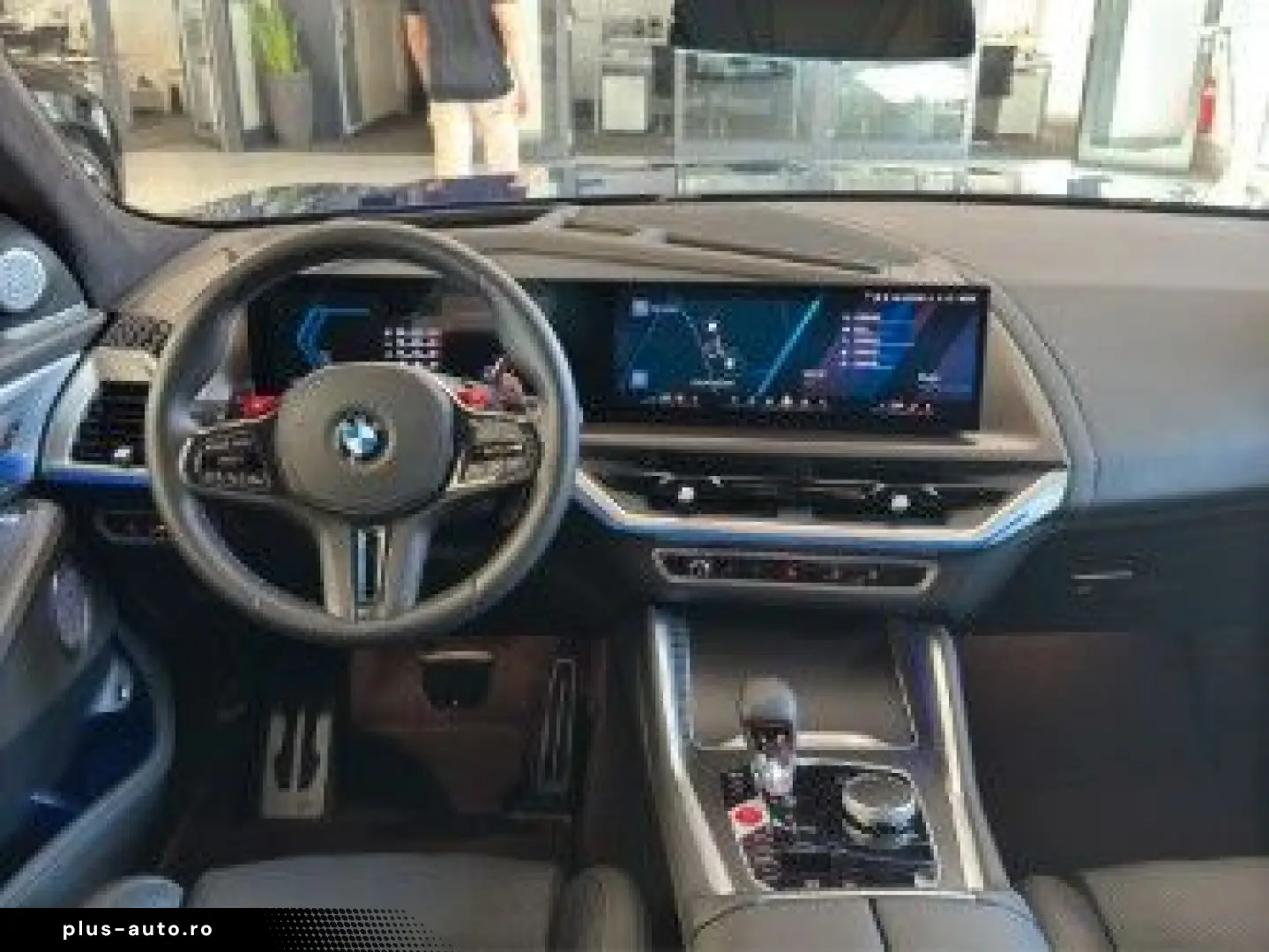 BMW XM AHK B&W M Drivers