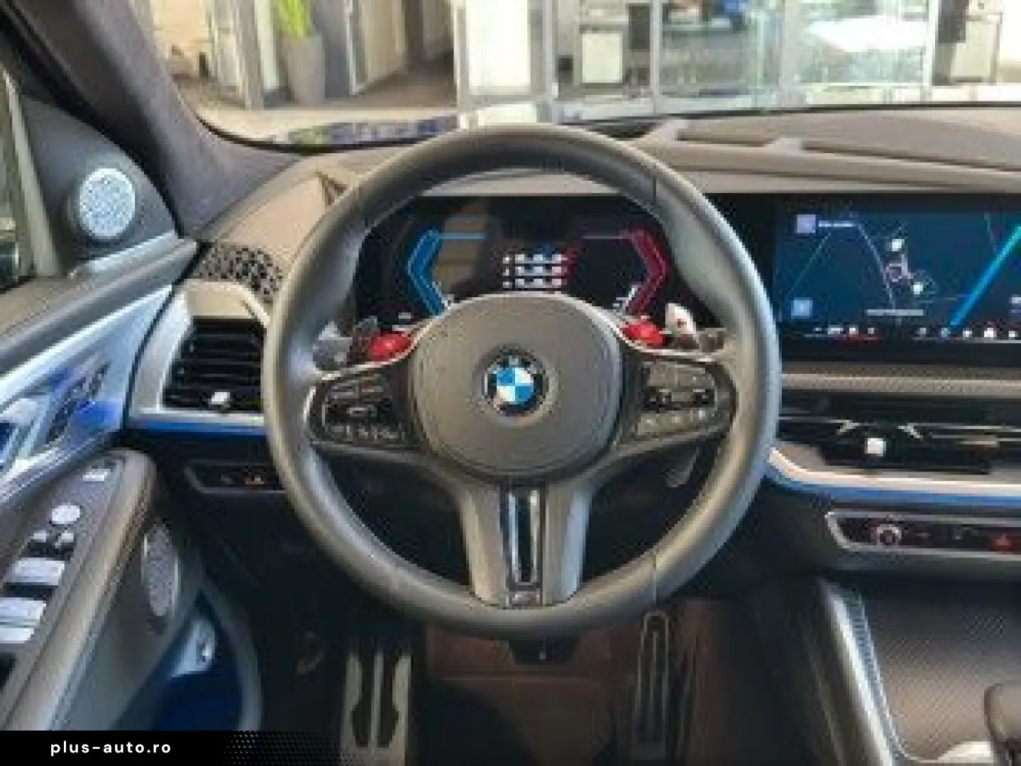 BMW XM AHK B&W M Drivers