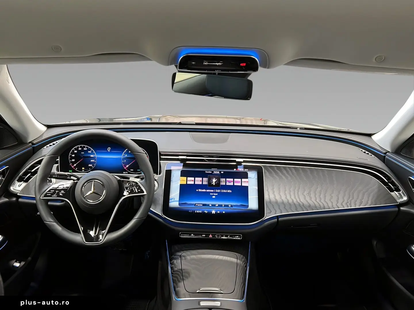 MERCEDES-BENZ E 200 AVANTGARDE DIGITAL Memory Ambi TotW 360