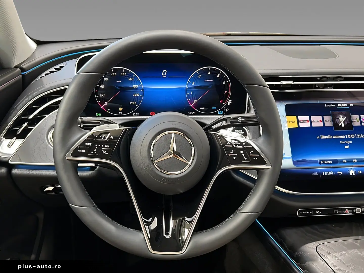 MERCEDES-BENZ E 200 AVANTGARDE DIGITAL Memory Ambi TotW 360