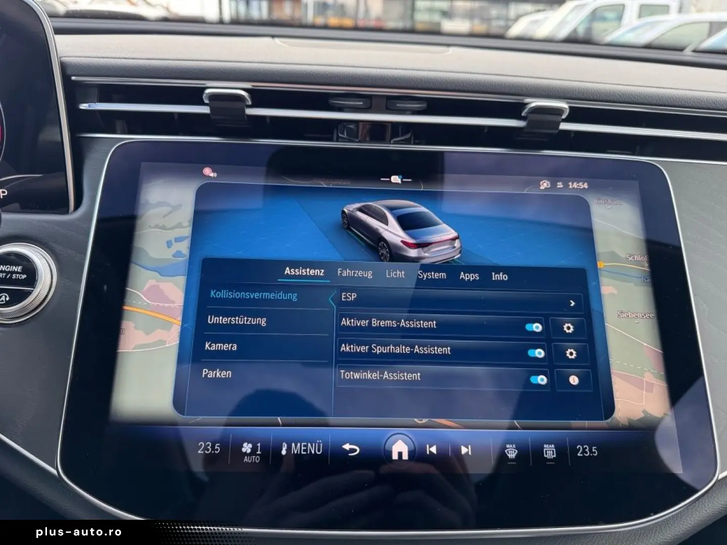 MERCEDES-BENZ E 220 d Avantgarde Pano Standhzg DISTR&hellip;