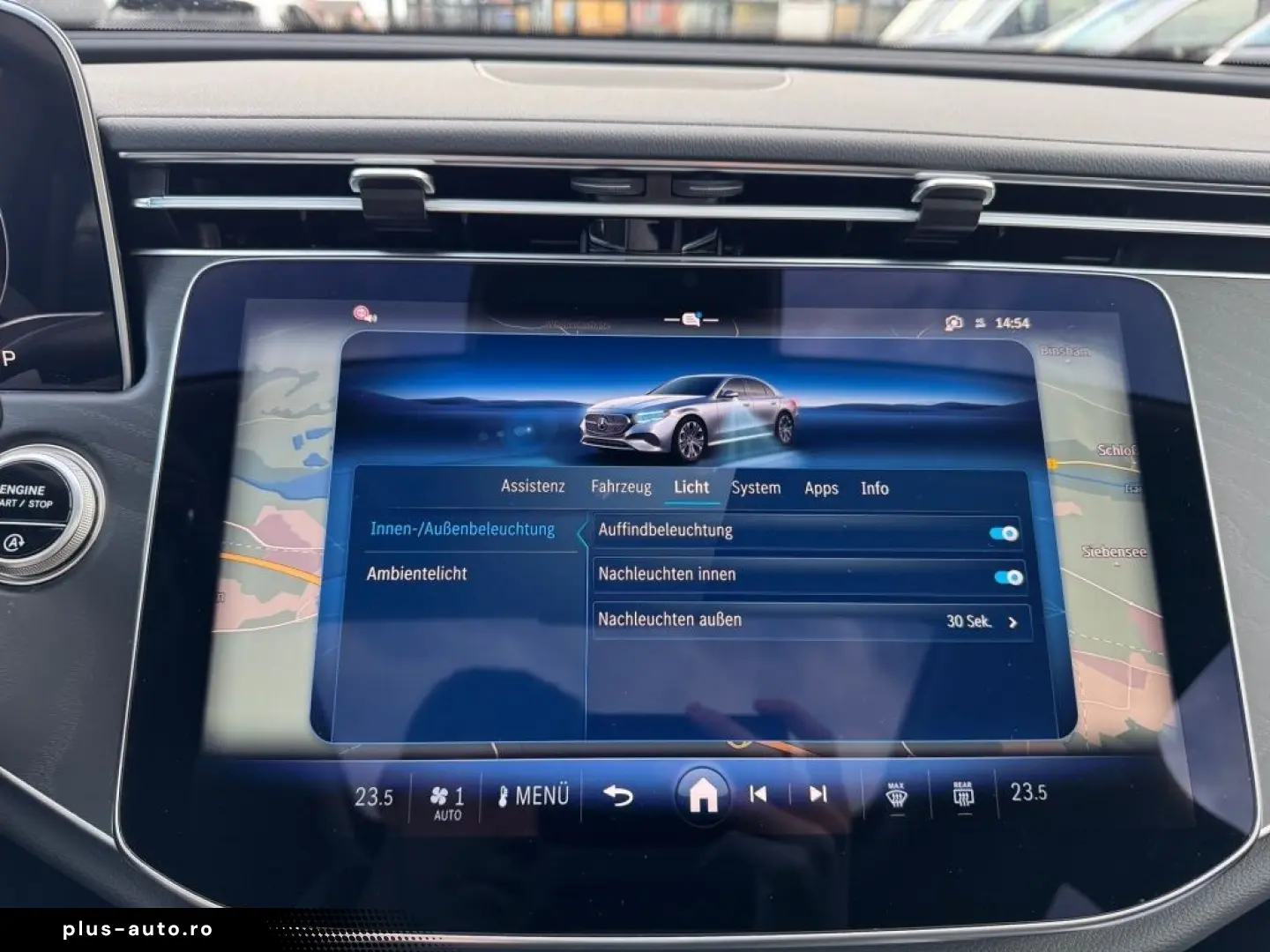 MERCEDES-BENZ E 220 d Avantgarde Pano Standhzg DISTR&hellip;