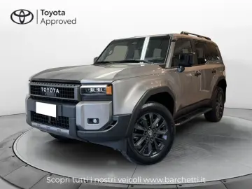 TOYOTA Toyota Land Cruiser 2.8 D Lounge A T