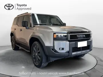 TOYOTA Toyota Land Cruiser 2.8 D Lounge A T