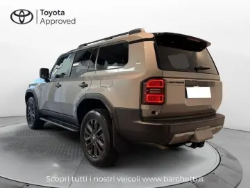 TOYOTA Toyota Land Cruiser 2.8 D Lounge A T