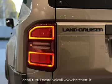 TOYOTA Toyota Land Cruiser 2.8 D Lounge A T