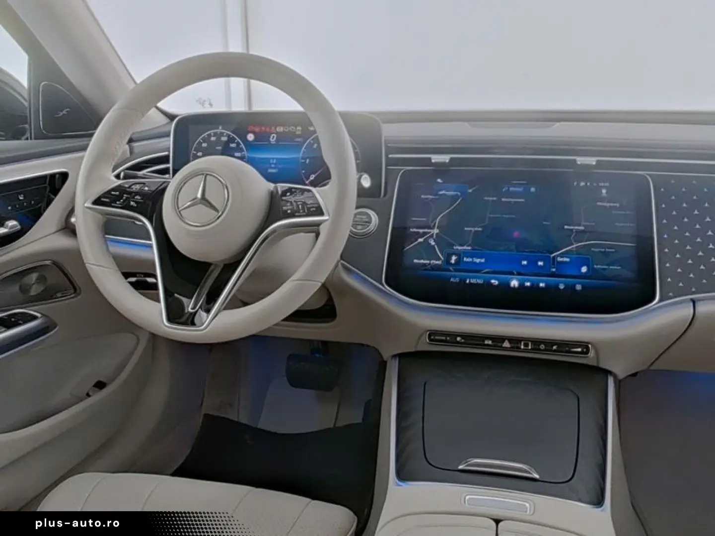 MERCEDES-BENZ E 450 d 4M Limousine BURM4D MBUX DISTR 360