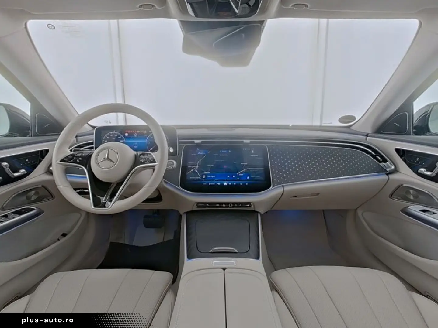 MERCEDES-BENZ E 450 d 4M Limousine BURM4D MBUX DISTR 360