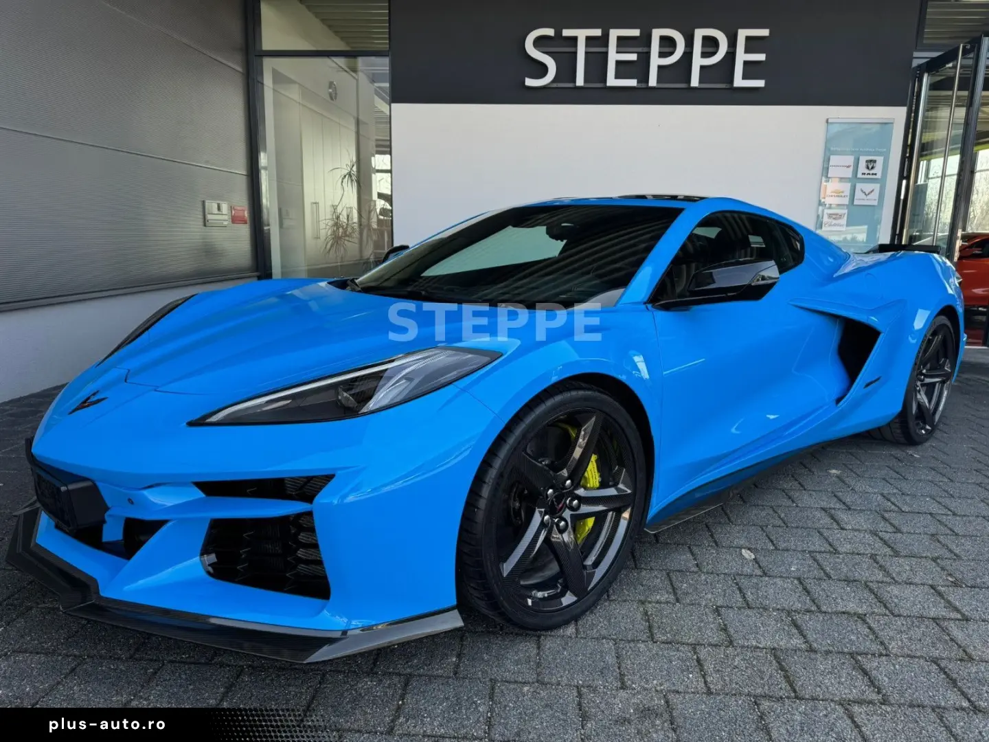 CORVETTE C8 E-Ray 6 2 3LZ Coupe EU-Mod. Carbon Wheels