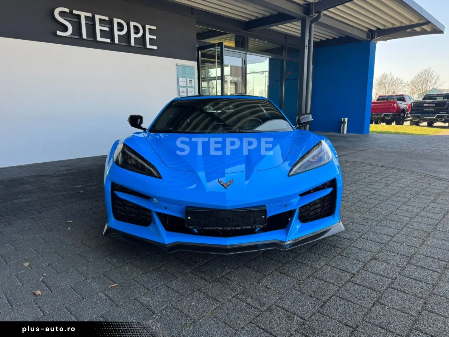 CORVETTE C8 E-Ray 6 2 3LZ Coupe EU-Mod. Carbon Wheels