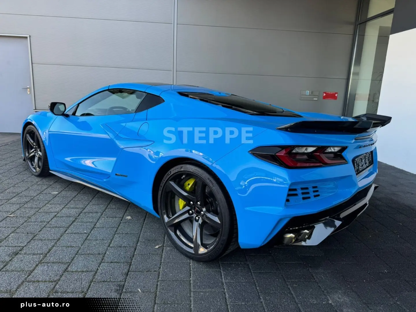 CORVETTE C8 E-Ray 6 2 3LZ Coupe EU-Mod. Carbon Wheels