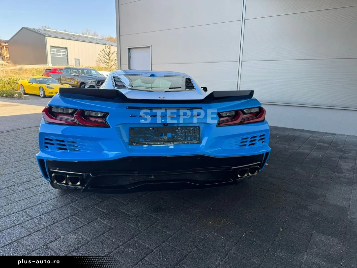 CORVETTE C8 E-Ray 6 2 3LZ Coupe EU-Mod. Carbon Wheels