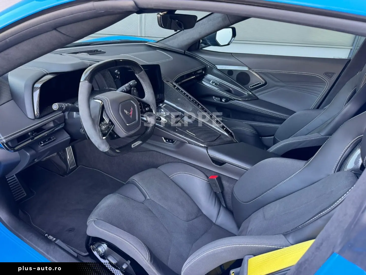 CORVETTE C8 E-Ray 6 2 3LZ Coupe EU-Mod. Carbon Wheels