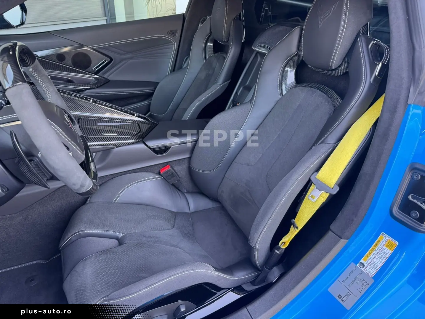 CORVETTE C8 E-Ray 6 2 3LZ Coupe EU-Mod. Carbon Wheels