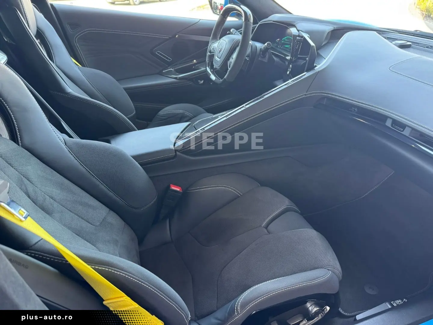 CORVETTE C8 E-Ray 6 2 3LZ Coupe EU-Mod. Carbon Wheels