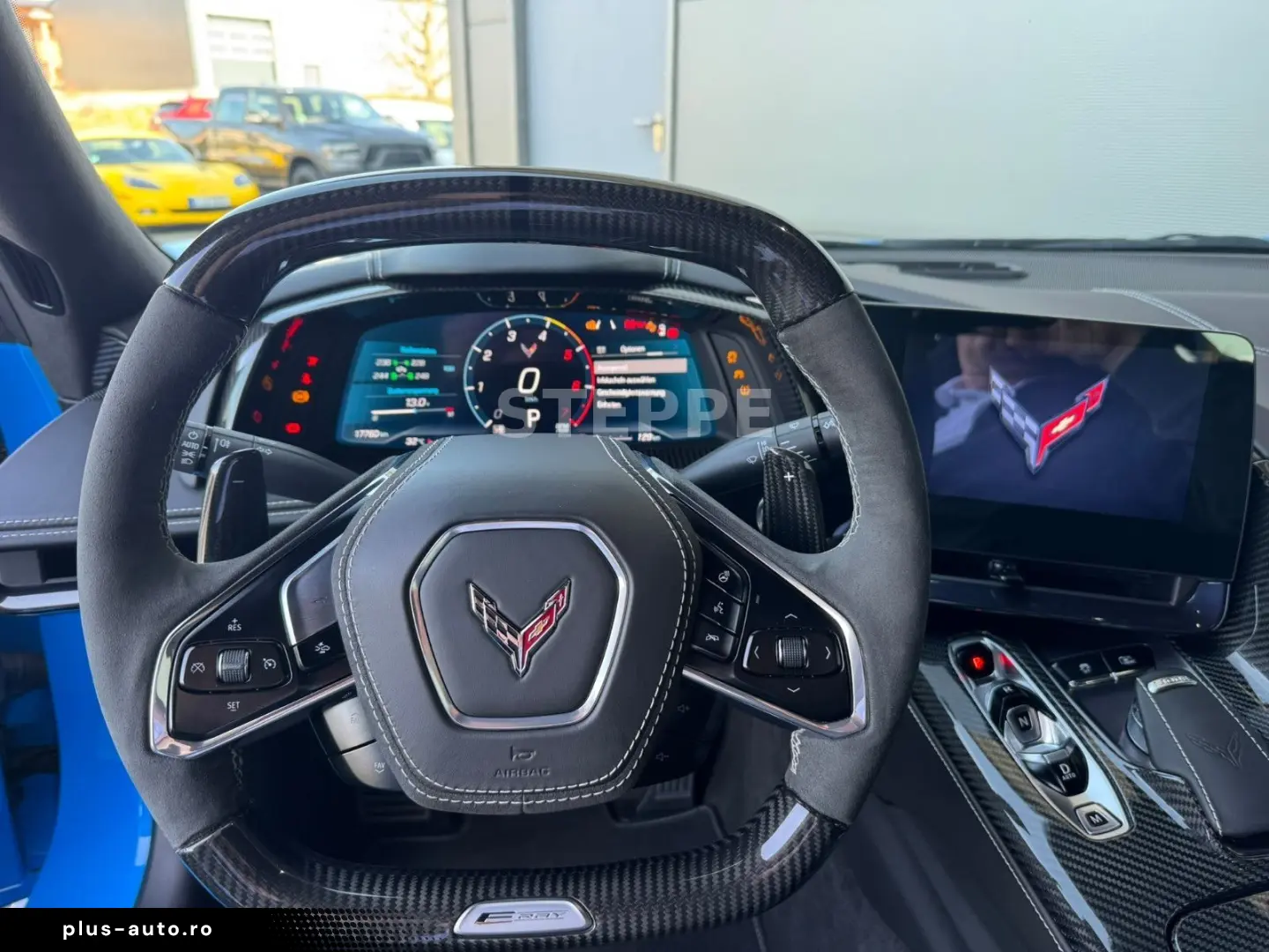 CORVETTE C8 E-Ray 6 2 3LZ Coupe EU-Mod. Carbon Wheels