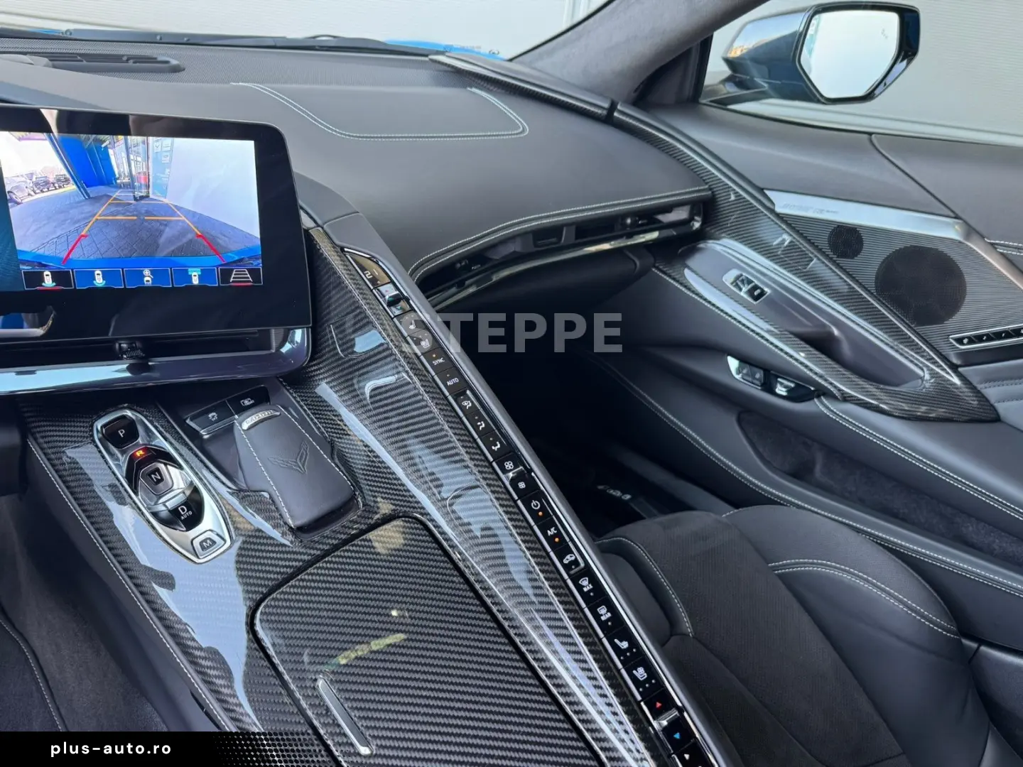 CORVETTE C8 E-Ray 6 2 3LZ Coupe EU-Mod. Carbon Wheels