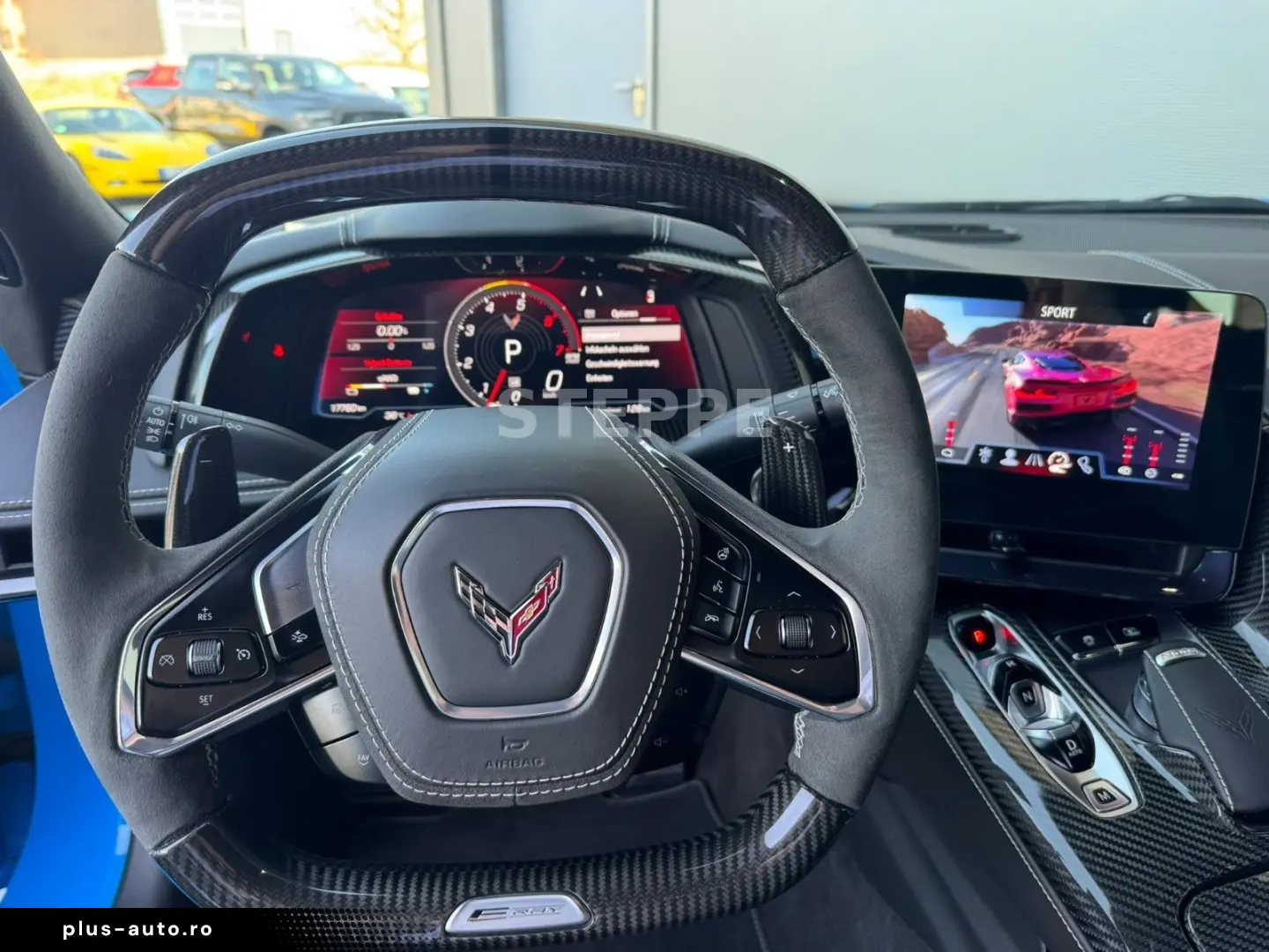 CORVETTE C8 E-Ray 6 2 3LZ Coupe EU-Mod. Carbon Wheels