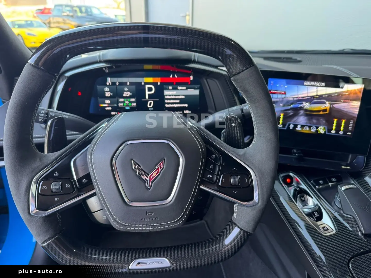 CORVETTE C8 E-Ray 6 2 3LZ Coupe EU-Mod. Carbon Wheels