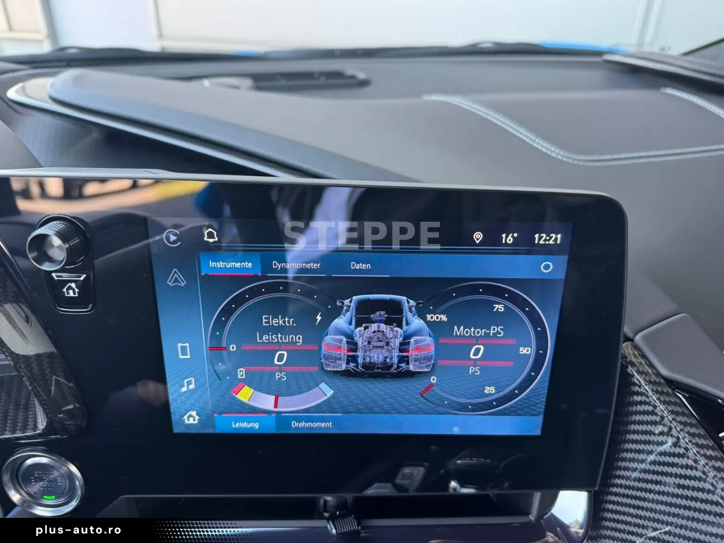 CORVETTE C8 E-Ray 6 2 3LZ Coupe EU-Mod. Carbon Wheels