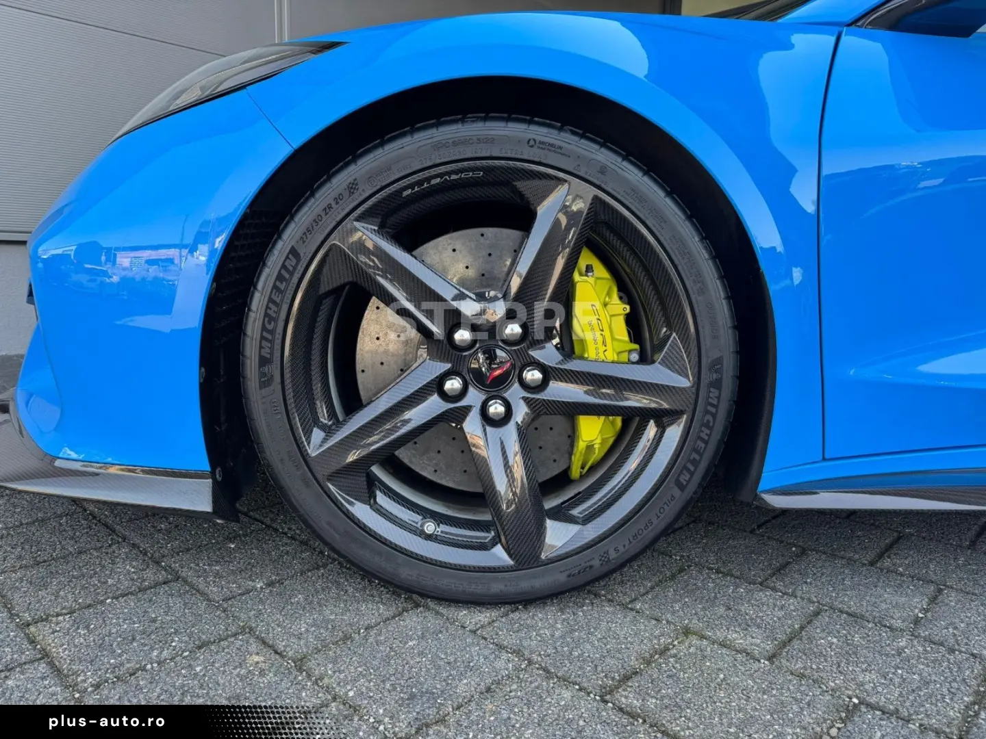 CORVETTE C8 E-Ray 6 2 3LZ Coupe EU-Mod. Carbon Wheels