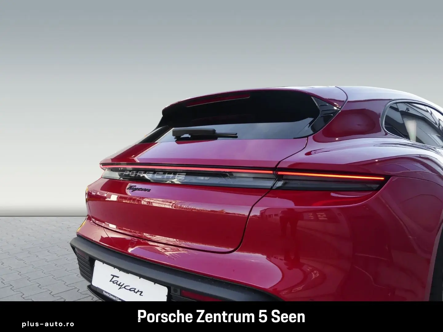 PORSCHE Taycan Sport Turismo  14-WEGE  BOSE  21-ZOLL