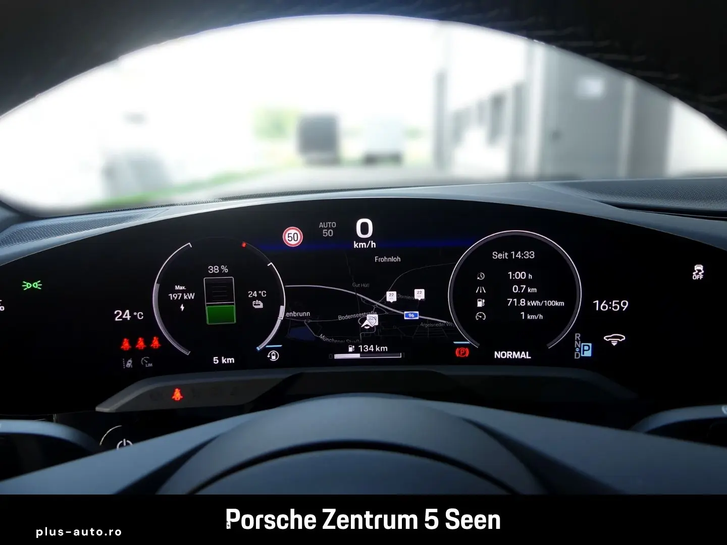 PORSCHE Taycan Sport Turismo  14-WEGE  BOSE  21-ZOLL