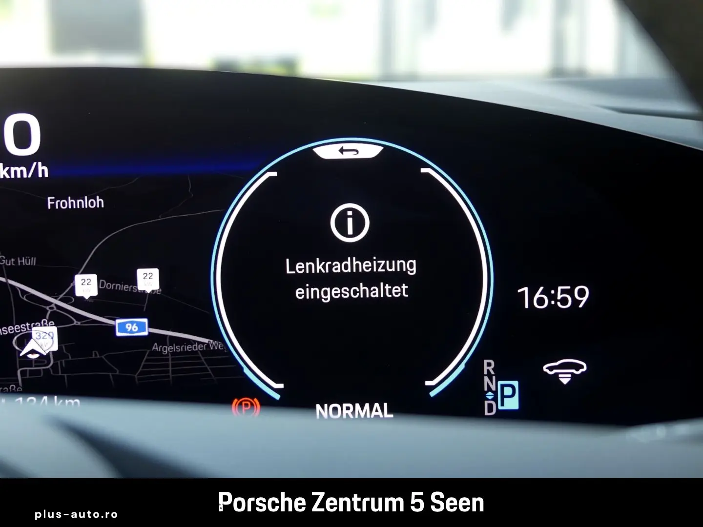 PORSCHE Taycan Sport Turismo  14-WEGE  BOSE  21-ZOLL