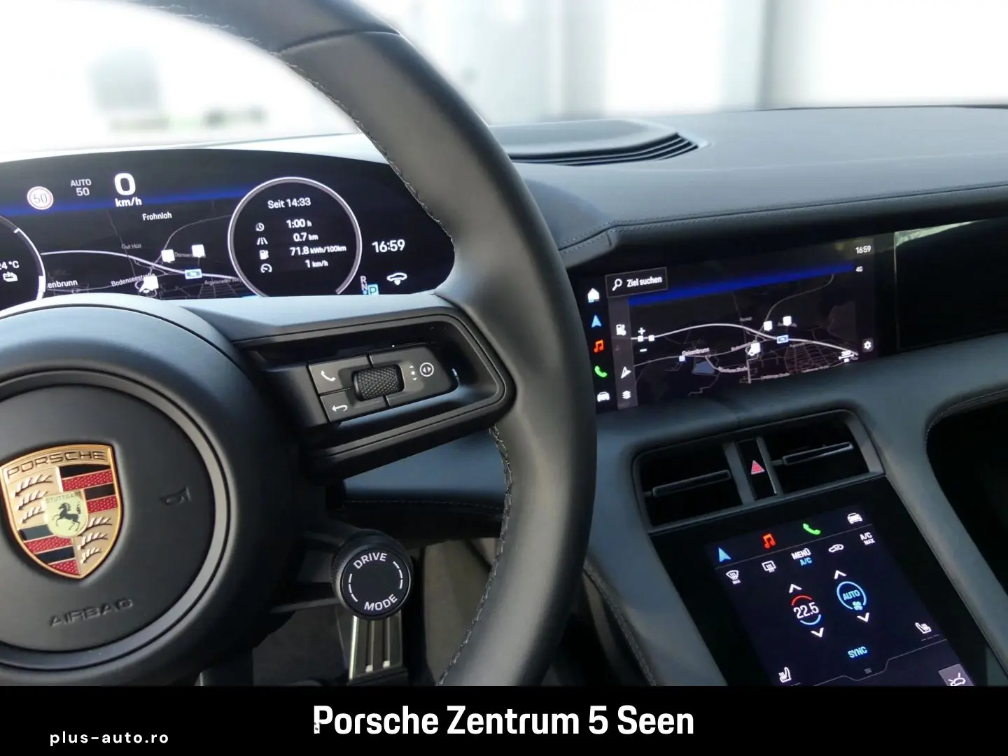 PORSCHE Taycan Sport Turismo  14-WEGE  BOSE  21-ZOLL