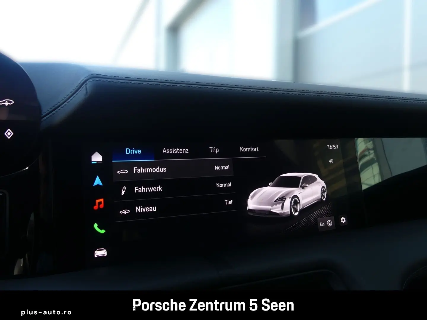 PORSCHE Taycan Sport Turismo  14-WEGE  BOSE  21-ZOLL