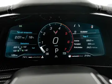 Corvette Stingray Targa V8 482hp