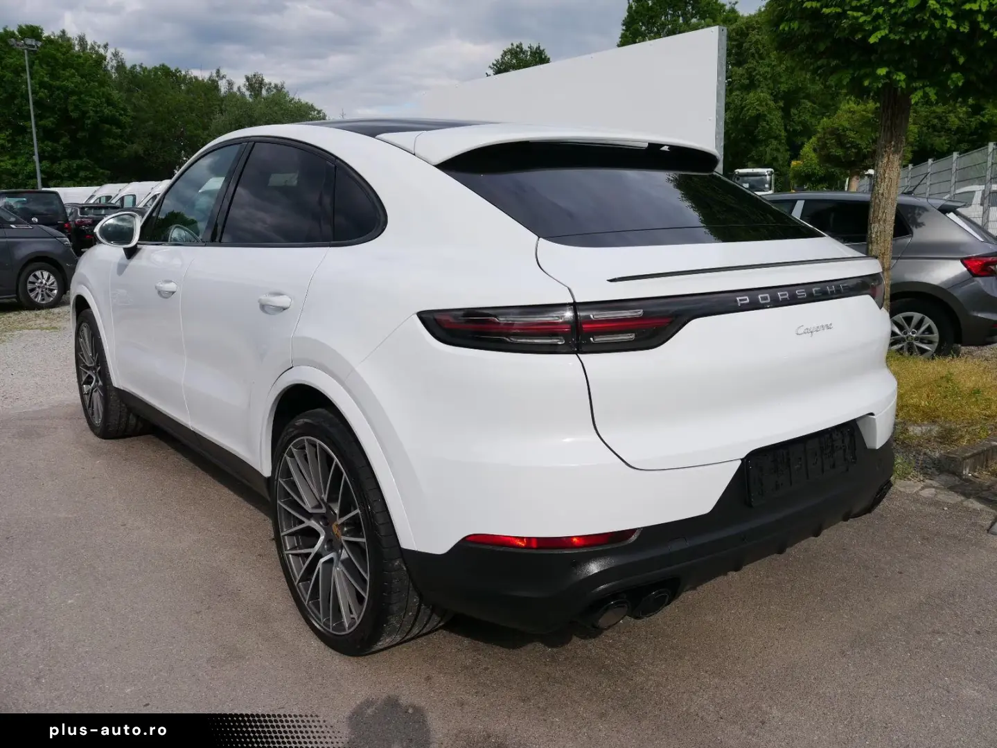 Porsche Cayenne Coupé  LED SZH KAMERA AHK