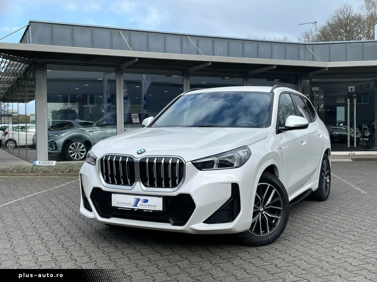 BMW X1 18i sDrive M-Sport AHK Alcantara WR CarPlay