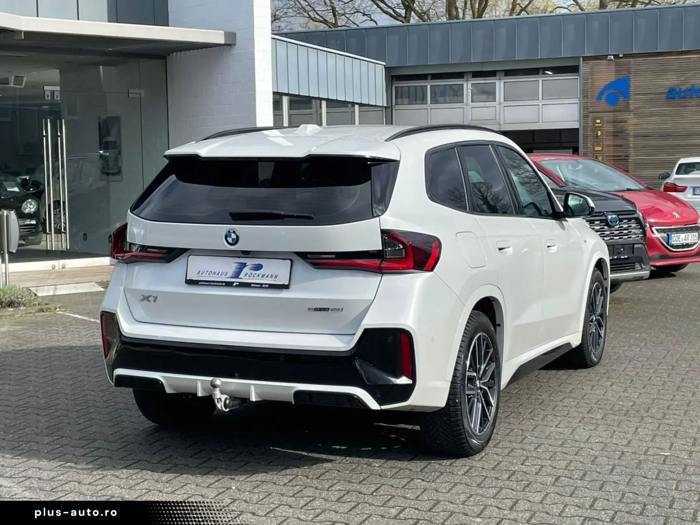 BMW X1 18i sDrive M-Sport AHK Alcantara WR CarPlay