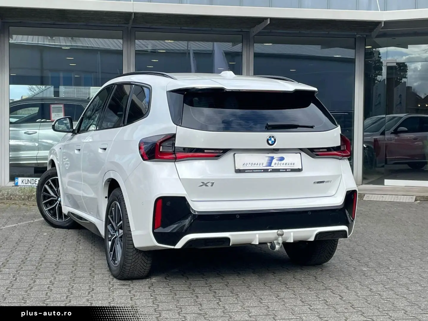 BMW X1 18i sDrive M-Sport AHK Alcantara WR CarPlay