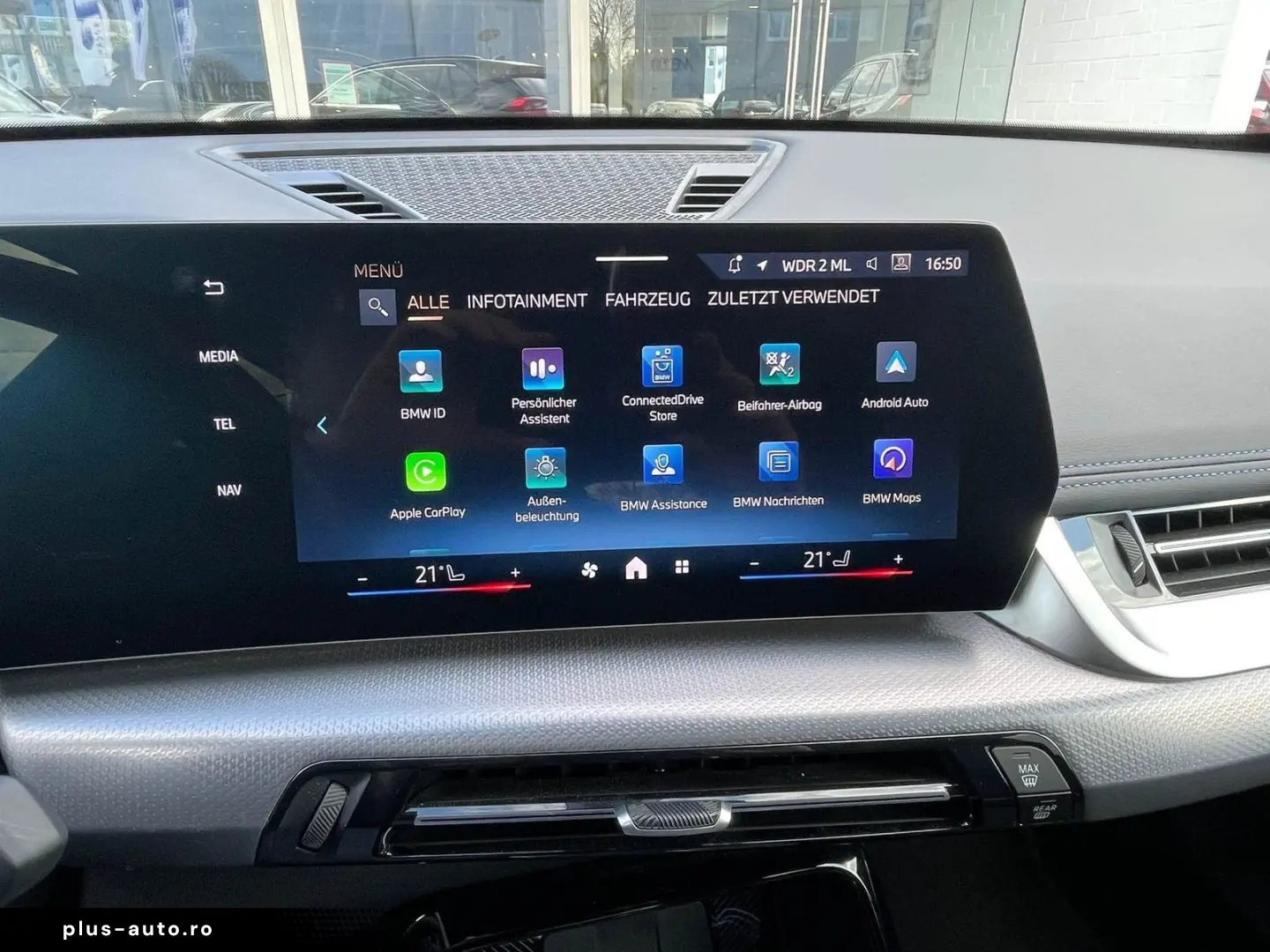 BMW X1 18i sDrive M-Sport AHK Alcantara WR CarPlay