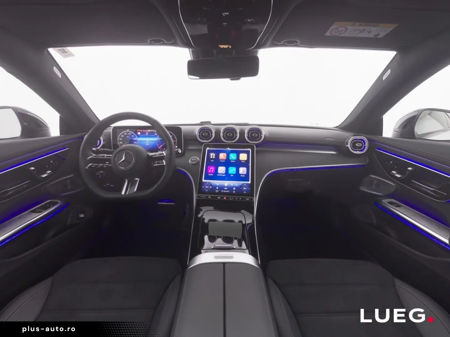 MERCEDES-BENZ CLE 220 d Coupé AMG MBUX DLight Pano Night 360