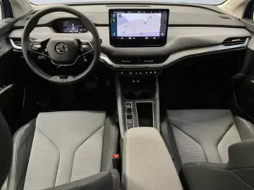 Skoda Enyaq 50 Loft Teilleder Standheizung